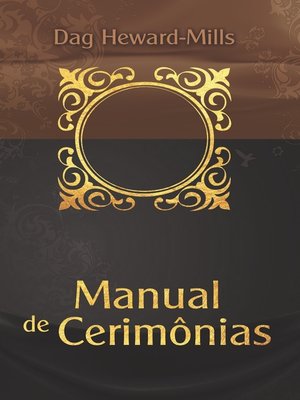 cover image of Manual de Cerimônias